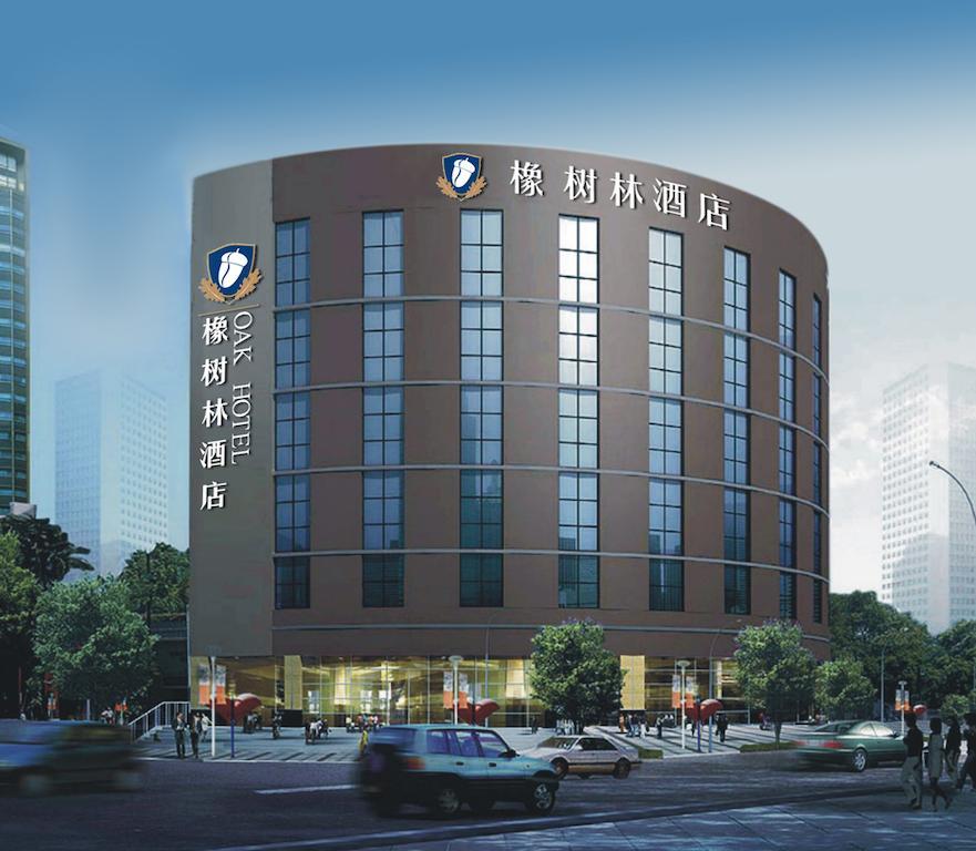 Oak Hotel - Chongqing Yingxiang Branch 重庆 外观 照片